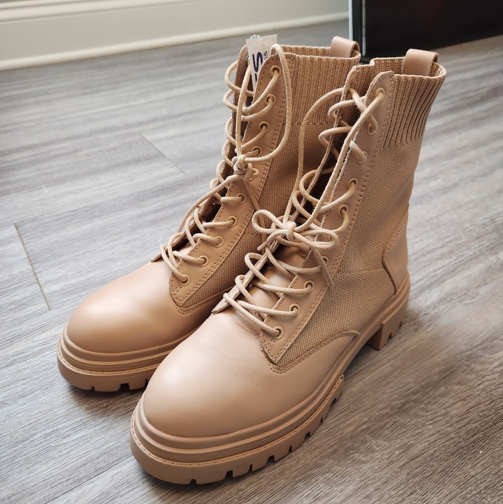 Aldo Reflow Combat Boots